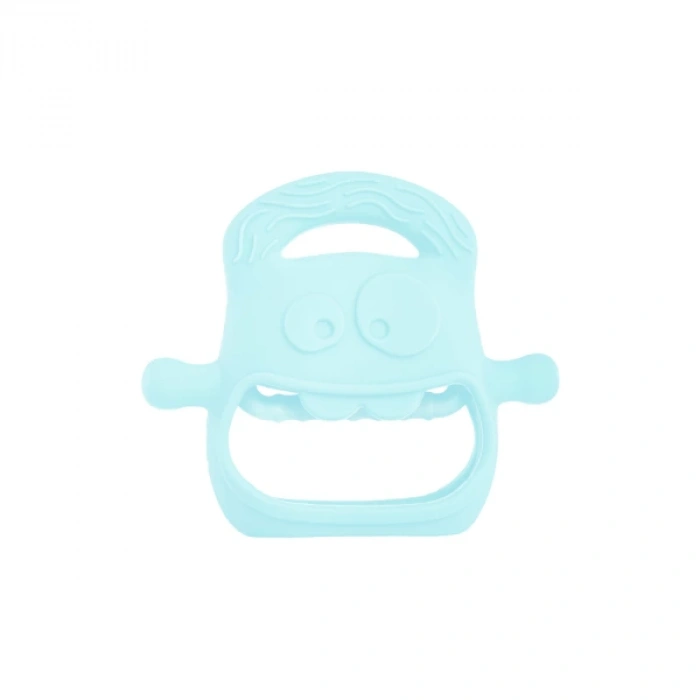 MDB Mavi Bebek Silikon Diş Kaşıyıcı