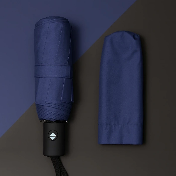 MDB Mavi Kılıflı Otomatik Kompakt Şemsiye