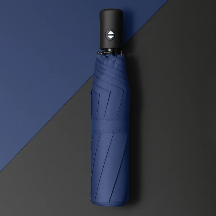 MDB Mavi Kılıflı Otomatik Kompakt Şemsiye