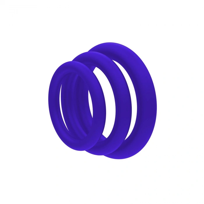MDB Mavi Penis Halkası Seti 3 Boy