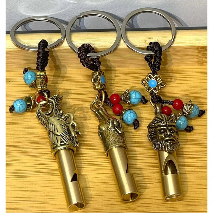 MDB Metal Figürlü Düdük Anahtarlık