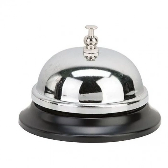 MDB Metal Masa Üstü Otel Resepsiyon Zili