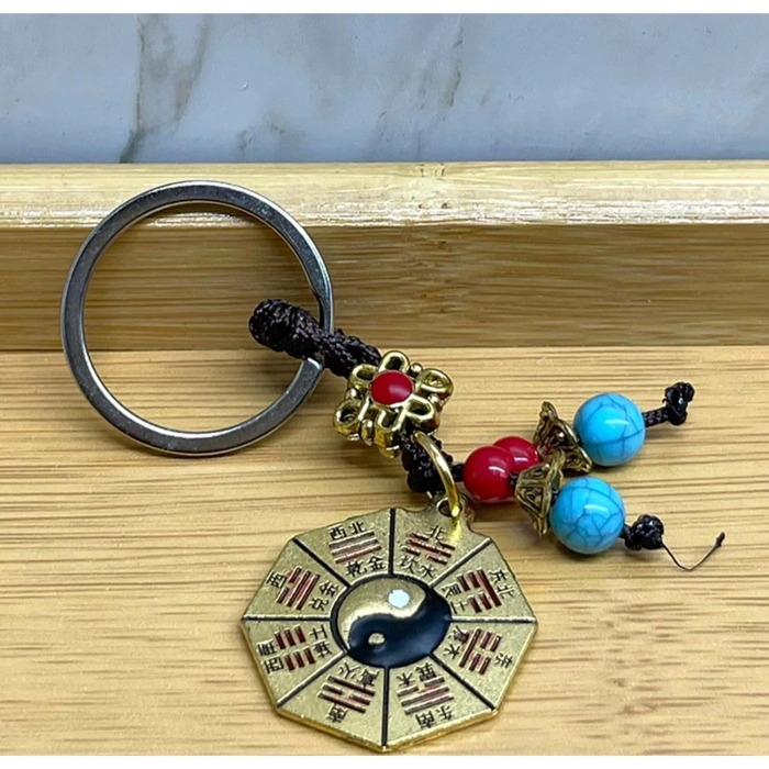 MDB Metal Yin Yang Anahtarlık