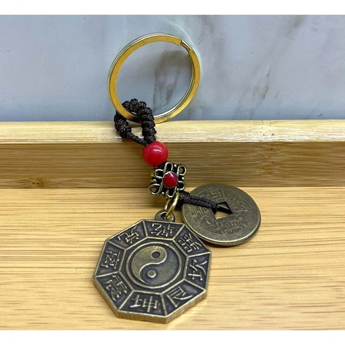 MDB Metal Yin Yang Anahtarlık