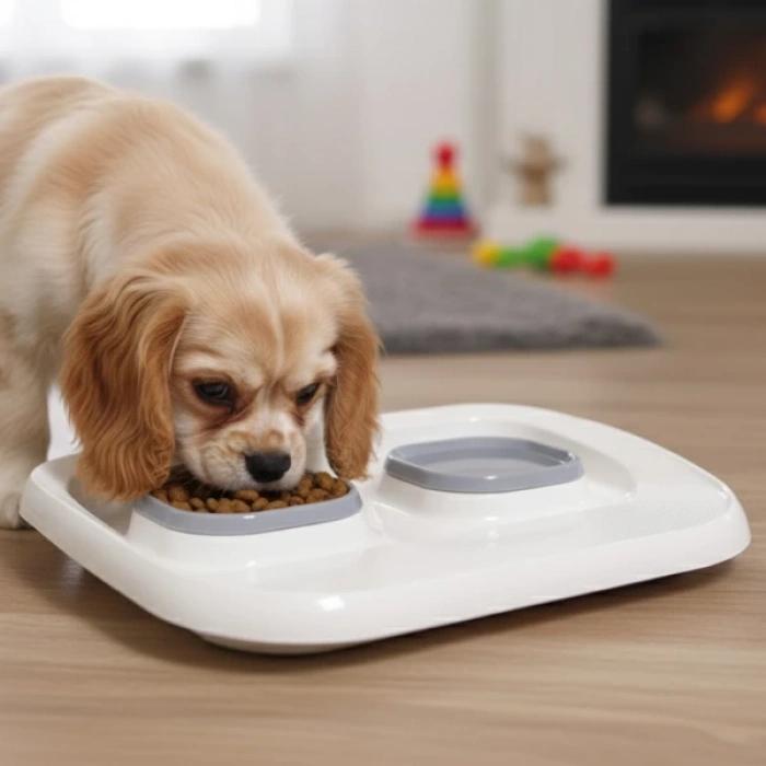 MDB Mikopet Gri 2si 1 Arada Mama Ve Su Kabı