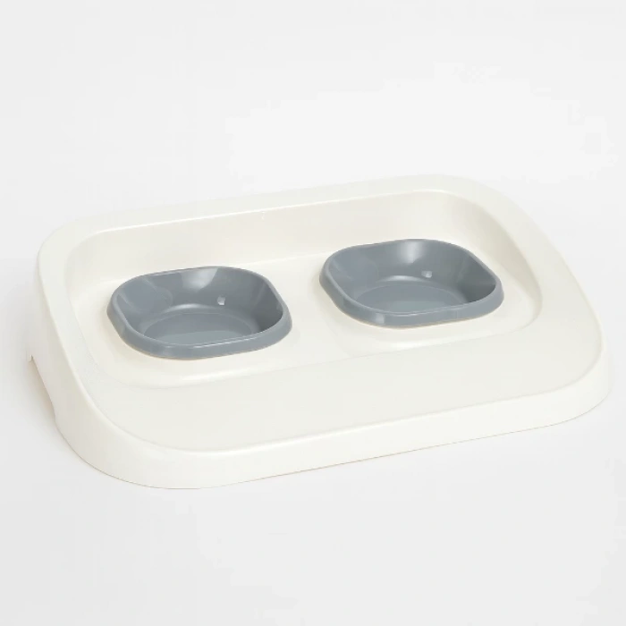 MDB Mikopet Gri 2si 1 Arada Mama Ve Su Kabı