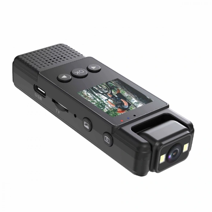 MDB Mini Taşınabilir Vücut Vlog Kamerası