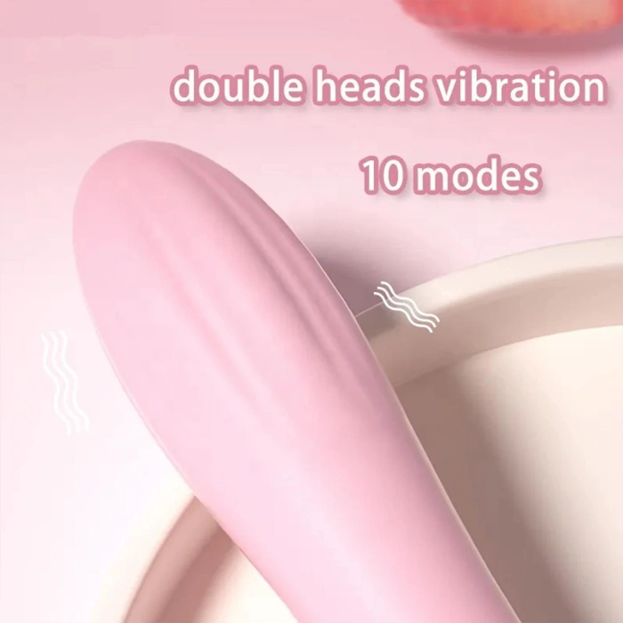 MDB Modern Isıtmalı Wand Vibratör Pembe