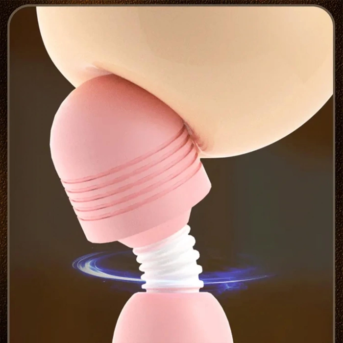 MDB Modern Masaj Wand Vibratör Pembe