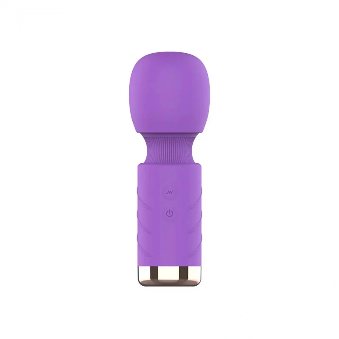 MDB Modern Mini Wand Vibratör Mor