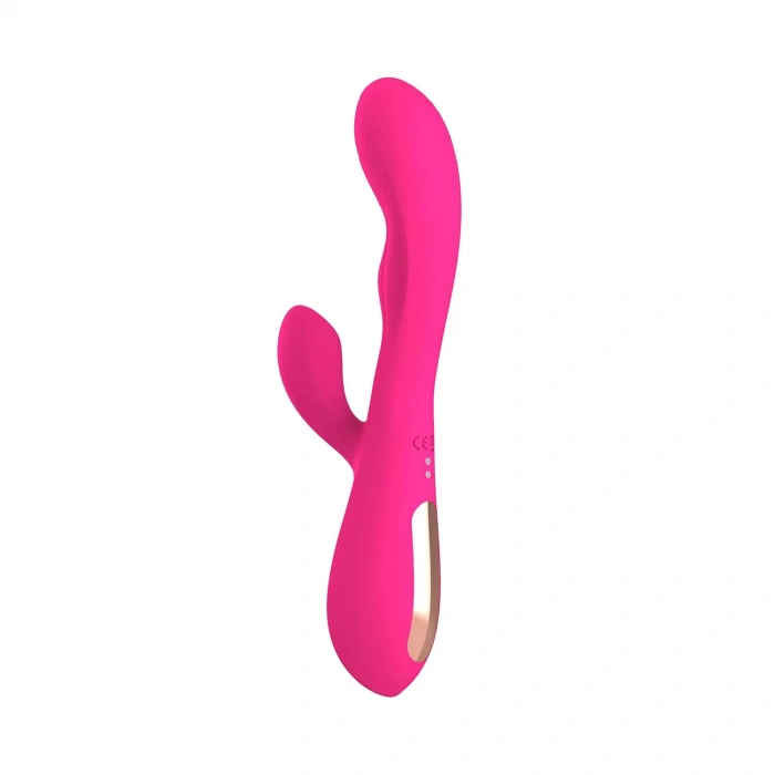 MDB Modern Uyarıcılı Rabbit Vibratör Pembe