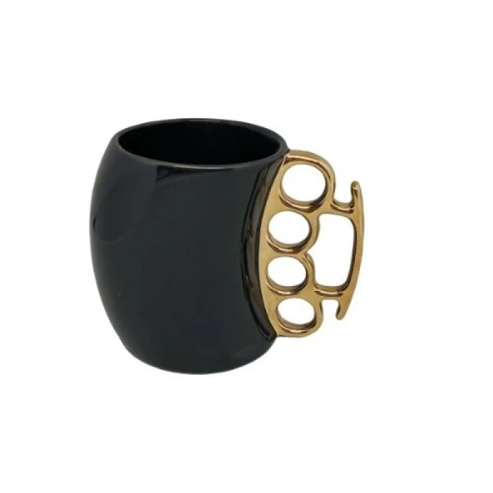 MDB Muşta Tasarımlı Seramik Kupa