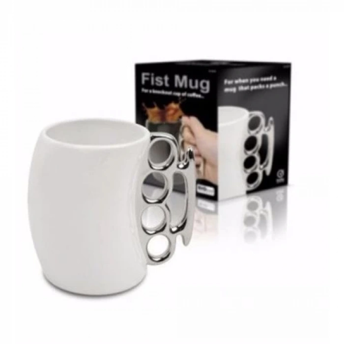 MDB Muşta Tasarımlı Seramik Kupa