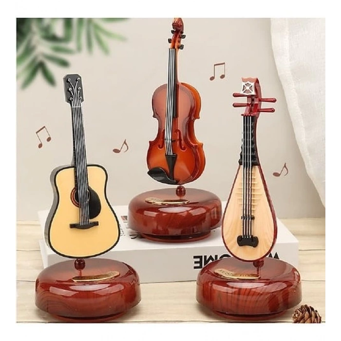 MDB Müzik Kutusu Dekoratif Kurmalı Müzik Kutusu N-52