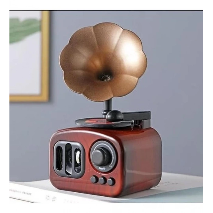 MDB Nostajik Gramofon Müzik Kutusu N-24