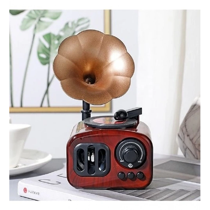 MDB Nostajik Gramofon Müzik Kutusu N-24