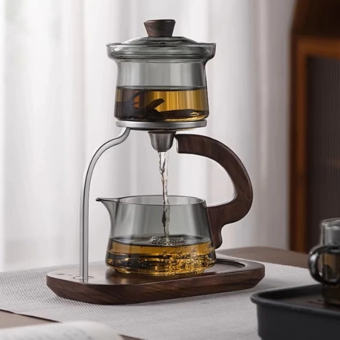 MDB Otomatik Manyetik Borosilikat Demlik Seti