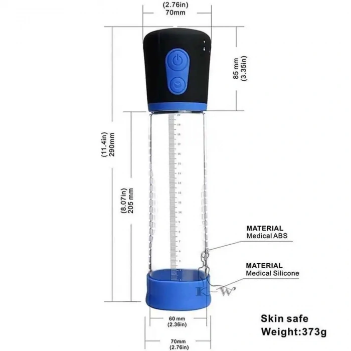 MDB Otomatik Penis Pompası Pilli