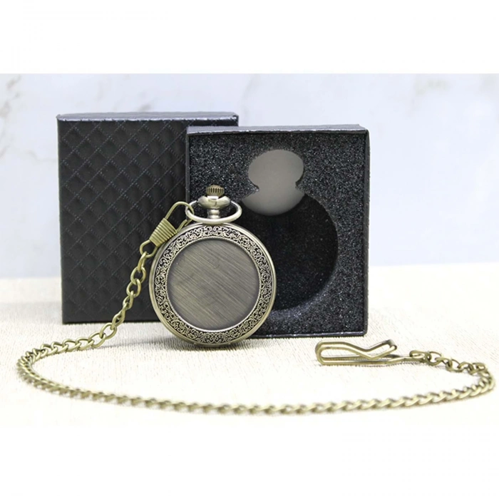 MDB Özel Kutulu Antik Köstekli Saat