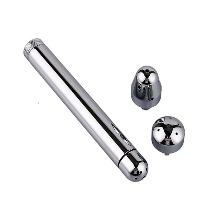 MDB Paslanmaz Çelik Anal Duş Aparatı – 3 Farklı Başlıklı Temizlik Seti