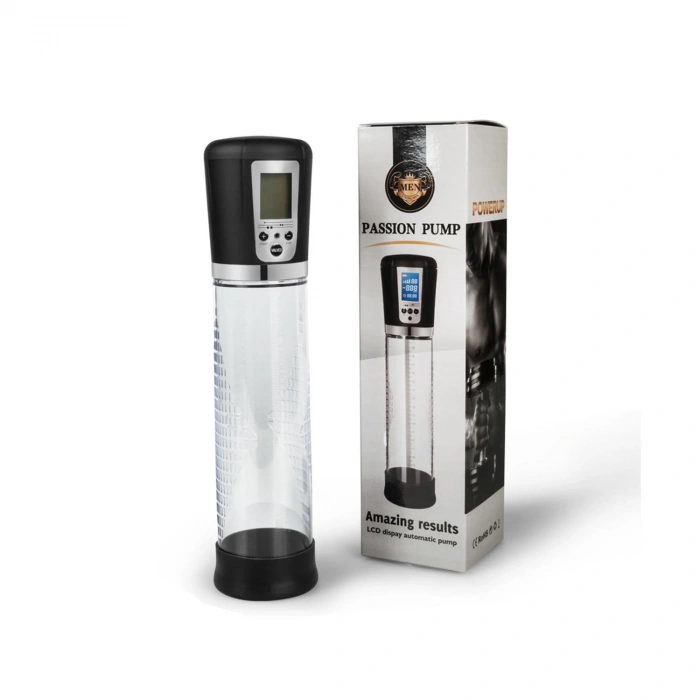 MDB Passion Pump Pro Otomatik Vakum Penis Pompası