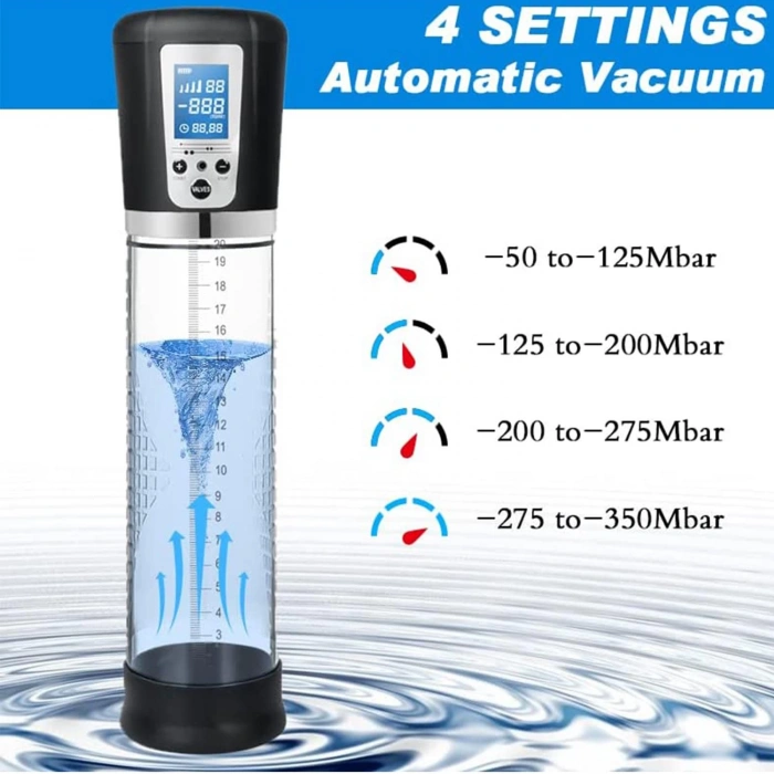 MDB Passion Pump Pro Otomatik Vakum Penis Pompası