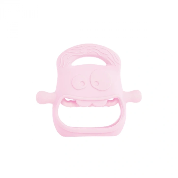 MDB Pembe Bebek Silikon Diş Kaşıyıcı