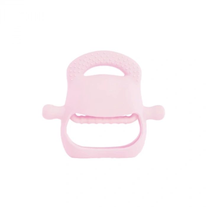 MDB Pembe Bebek Silikon Diş Kaşıyıcı