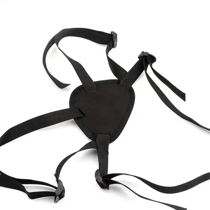 MDB Pembe Tilki Strapon Kemeri Siyah