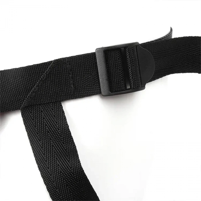 MDB Pembe Tilki Strapon Kemeri Siyah