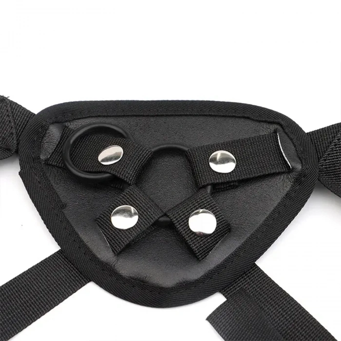 MDB Pembe Tilki Strapon Kemeri Siyah