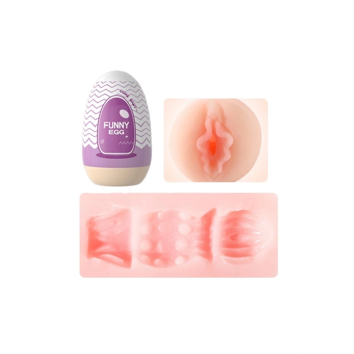 MDB Pembe Tilki Yumurta Mastürbatör