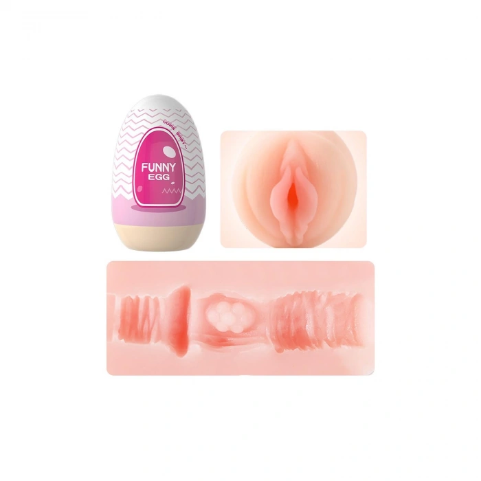 MDB Pembe Tilki Yumurta Mastürbatör