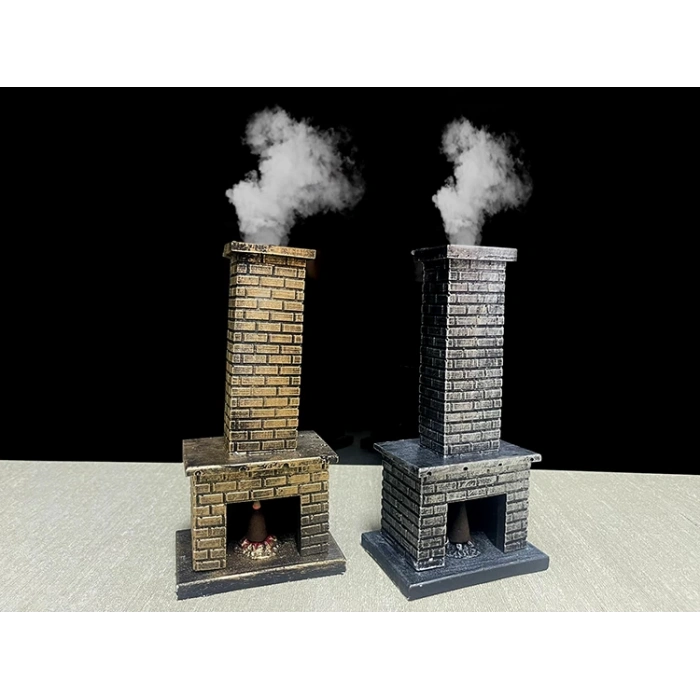 MDB Polyester Şömine Tütsülük