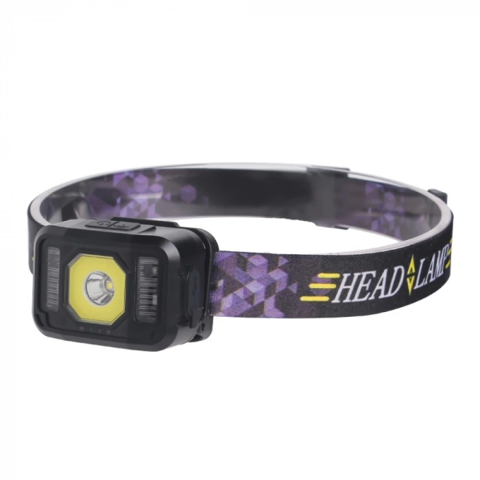 MDB Pratik Sensörlü Sinyalli Şarjlı Kafa Lambası