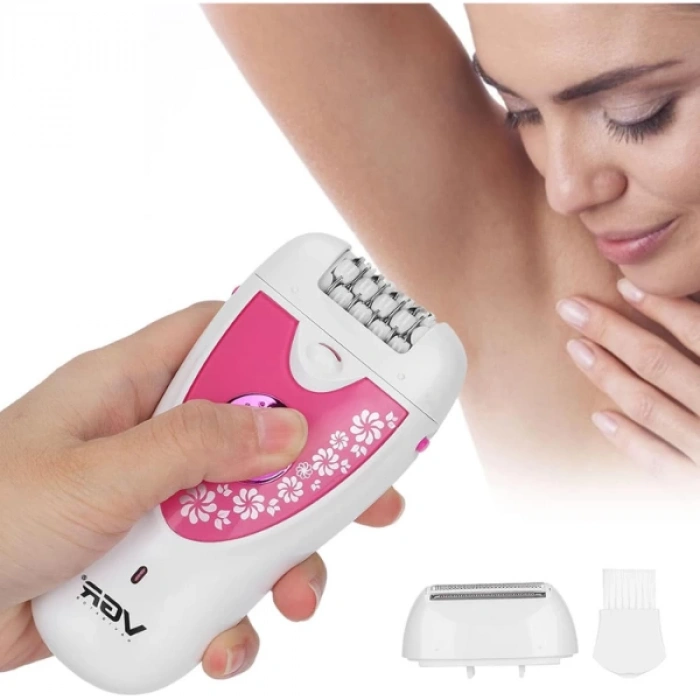 MDB Profesyonel 2 Başlıklı Epilasyon Aleti