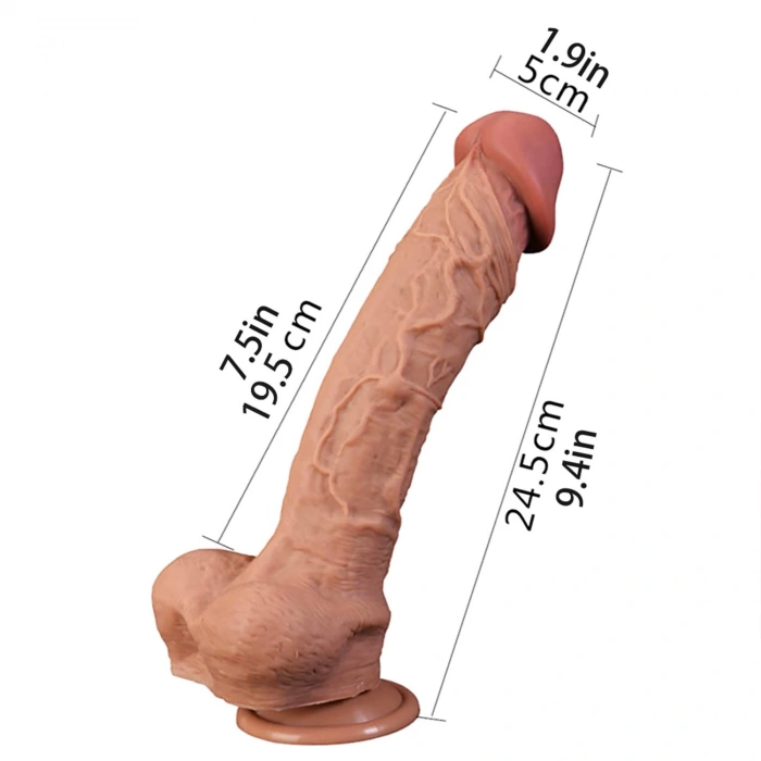 MDB Realistik Dildo 24 cm