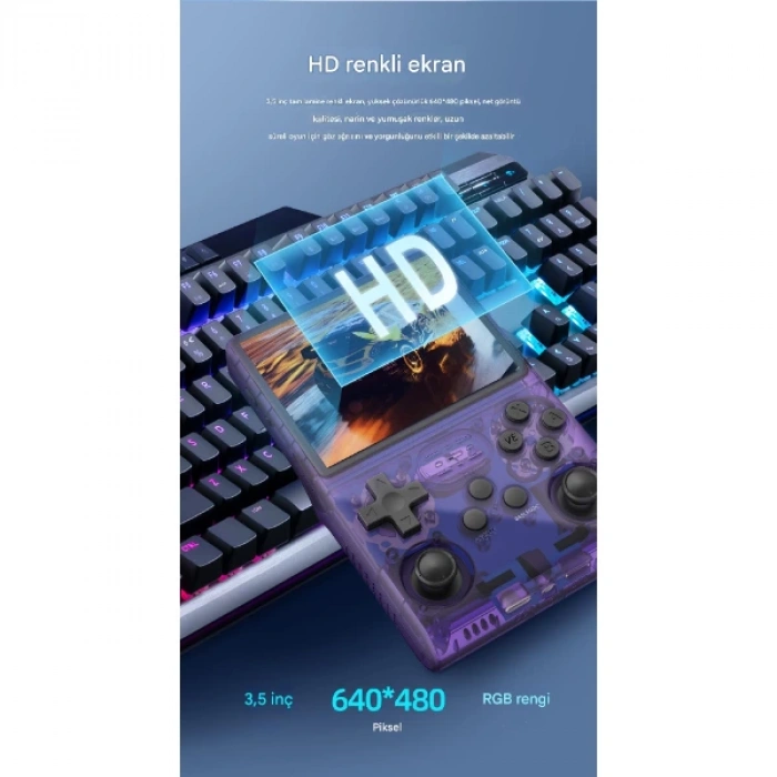 MDB Retro Oyun El Konsolu R40S Pro