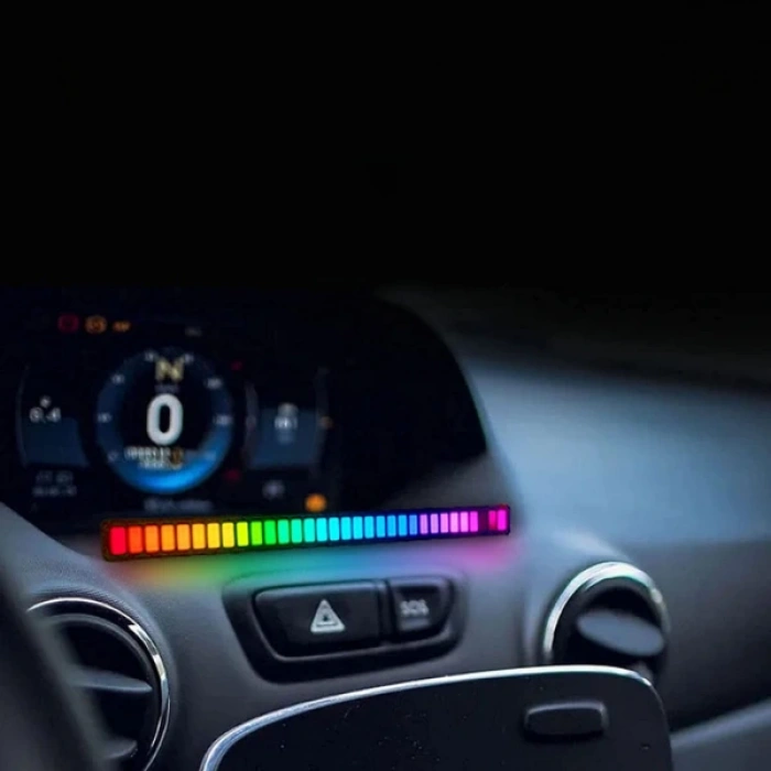 MDB RGB Sese Duyarlı Taşınabilir Ekolayzer LED Çubuk