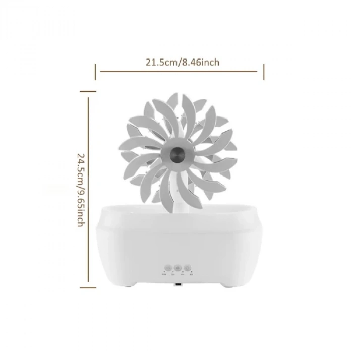 MDB Rüzgar Değirmeni Hava Nemlendirici