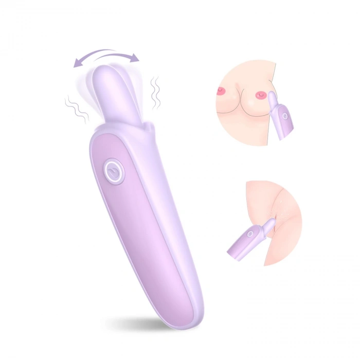 MDB S-Hande Banshee Dil Uyarıcılı Vibratör Mor