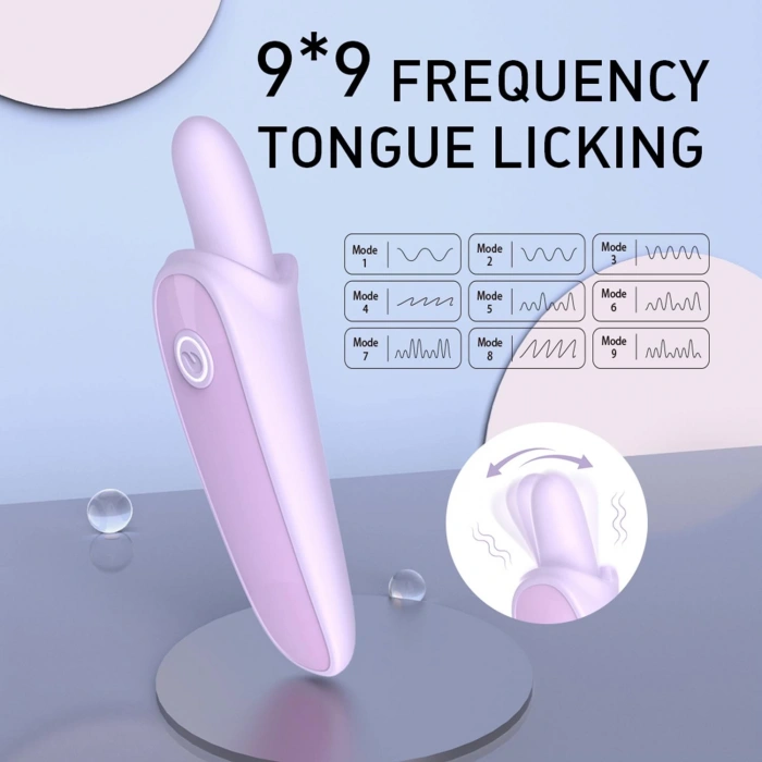 MDB S-Hande Banshee Dil Uyarıcılı Vibratör Mor