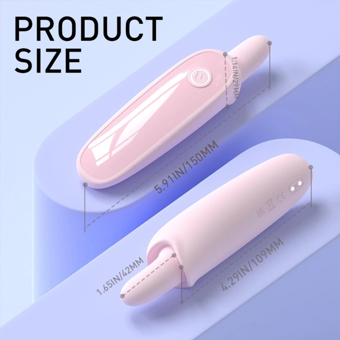 MDB S-Hande Banshee Dil Uyarıcılı Vibratör Pembe