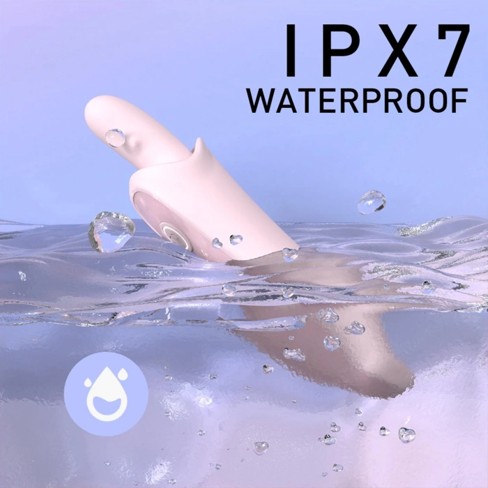 MDB S-Hande Banshee Dil Uyarıcılı Vibratör Pembe