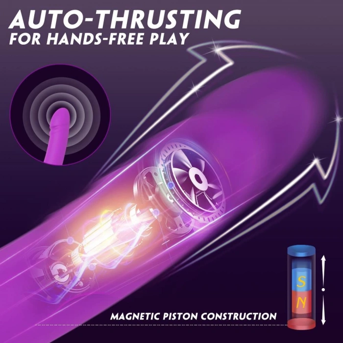 MDB S-Hande Barnett Mor Vibratör