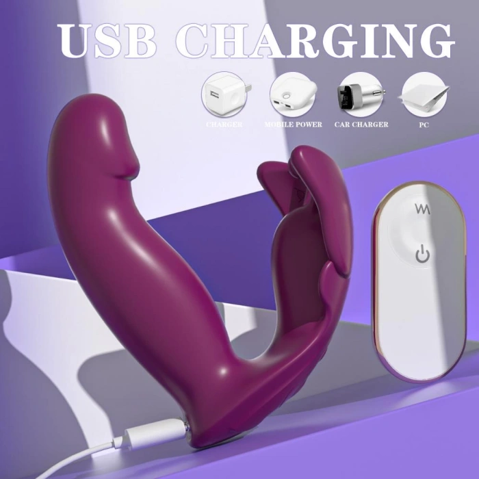 MDB S-Hande Black Angel RCT Mürdüm Vibratör