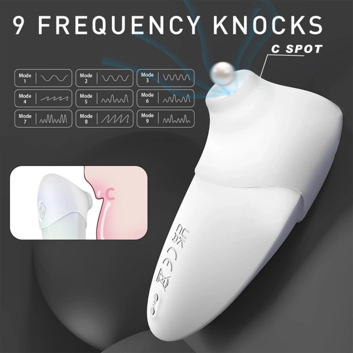 MDB S-Hande Bling-2-W Klitoral Vibratör