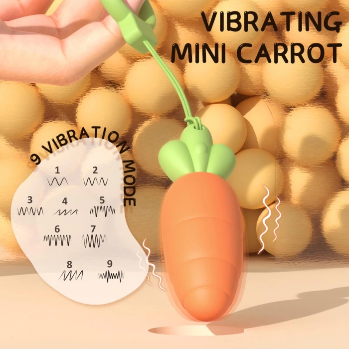 MDB S-Hande Carrots Mini Vibratör