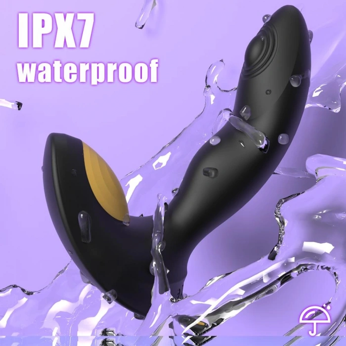 MDB S-Hande Chac RCT Siyah Vibratör