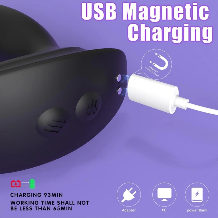 MDB S-Hande Chac RCT Siyah Vibratör